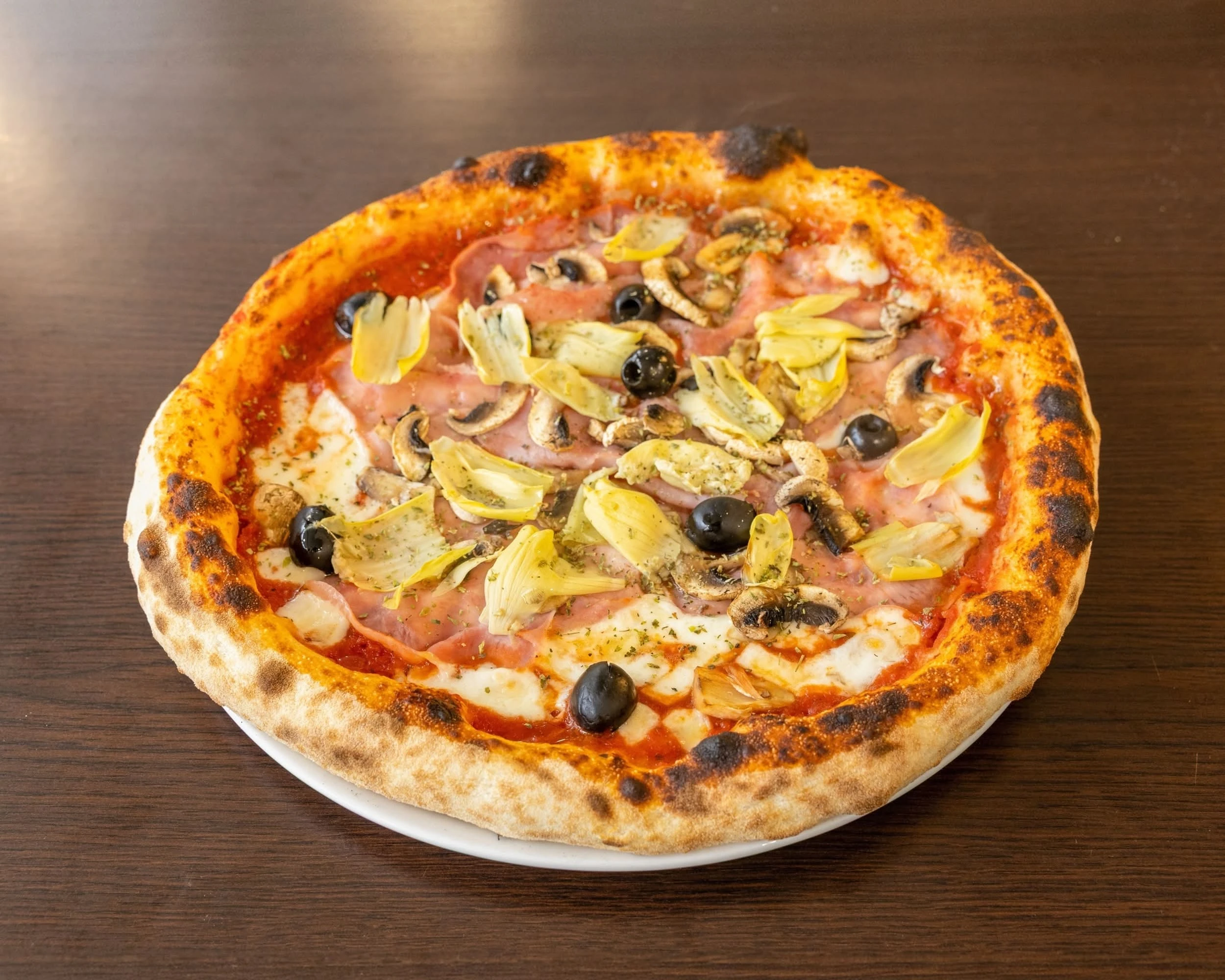 Pizza 4 Stagioni