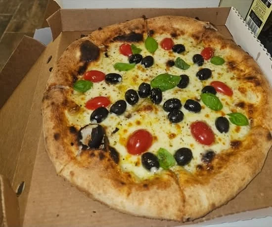 Pizza Bianco