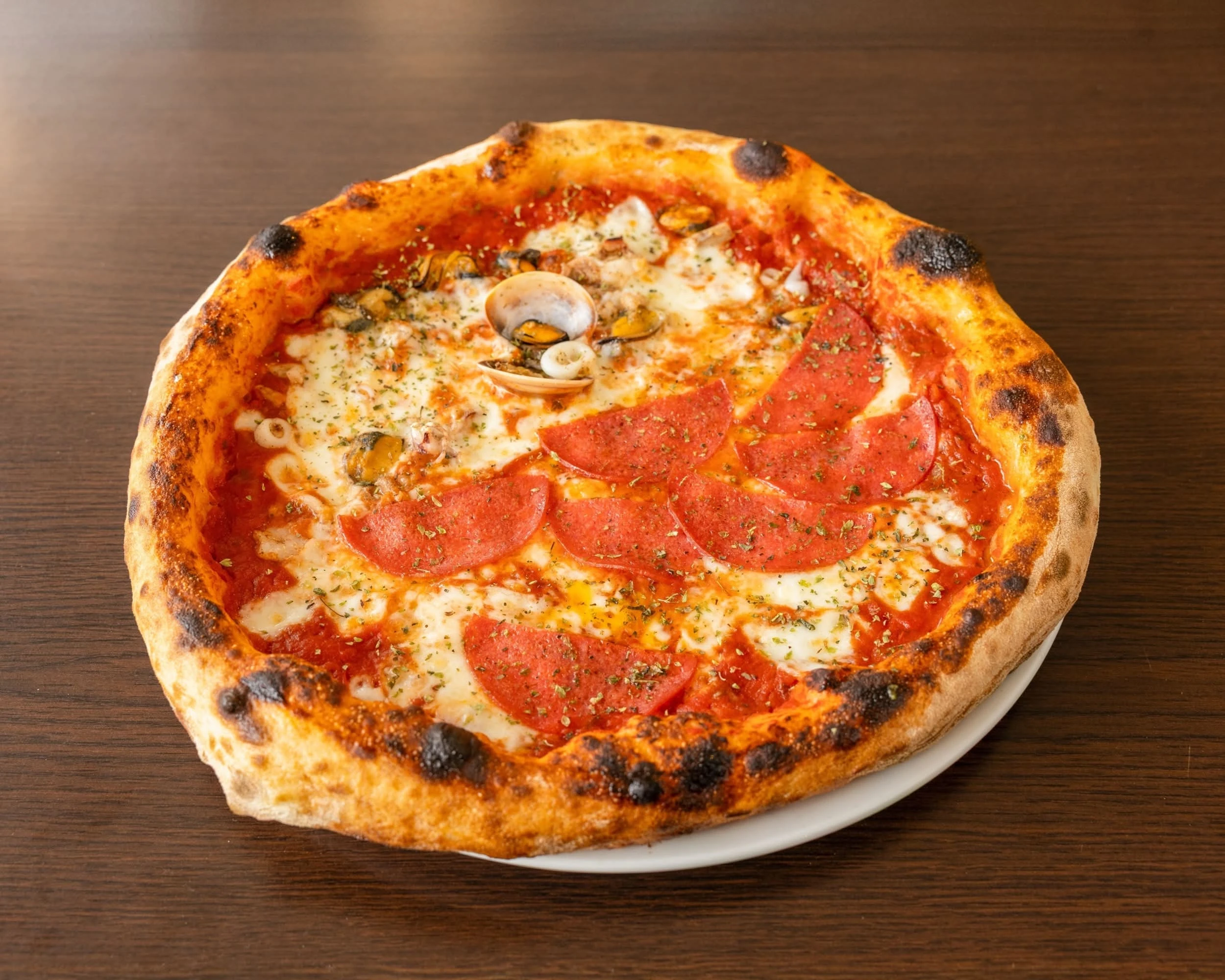 Pizza Frutti di Mare