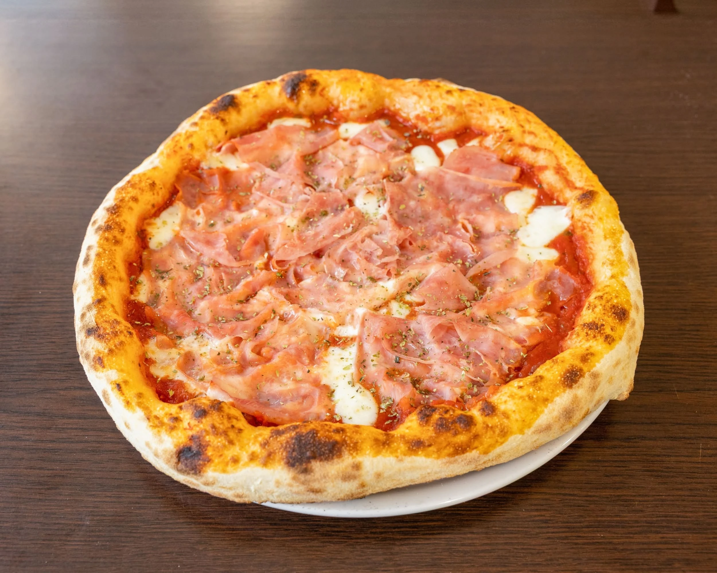 Pizza Prosciutto