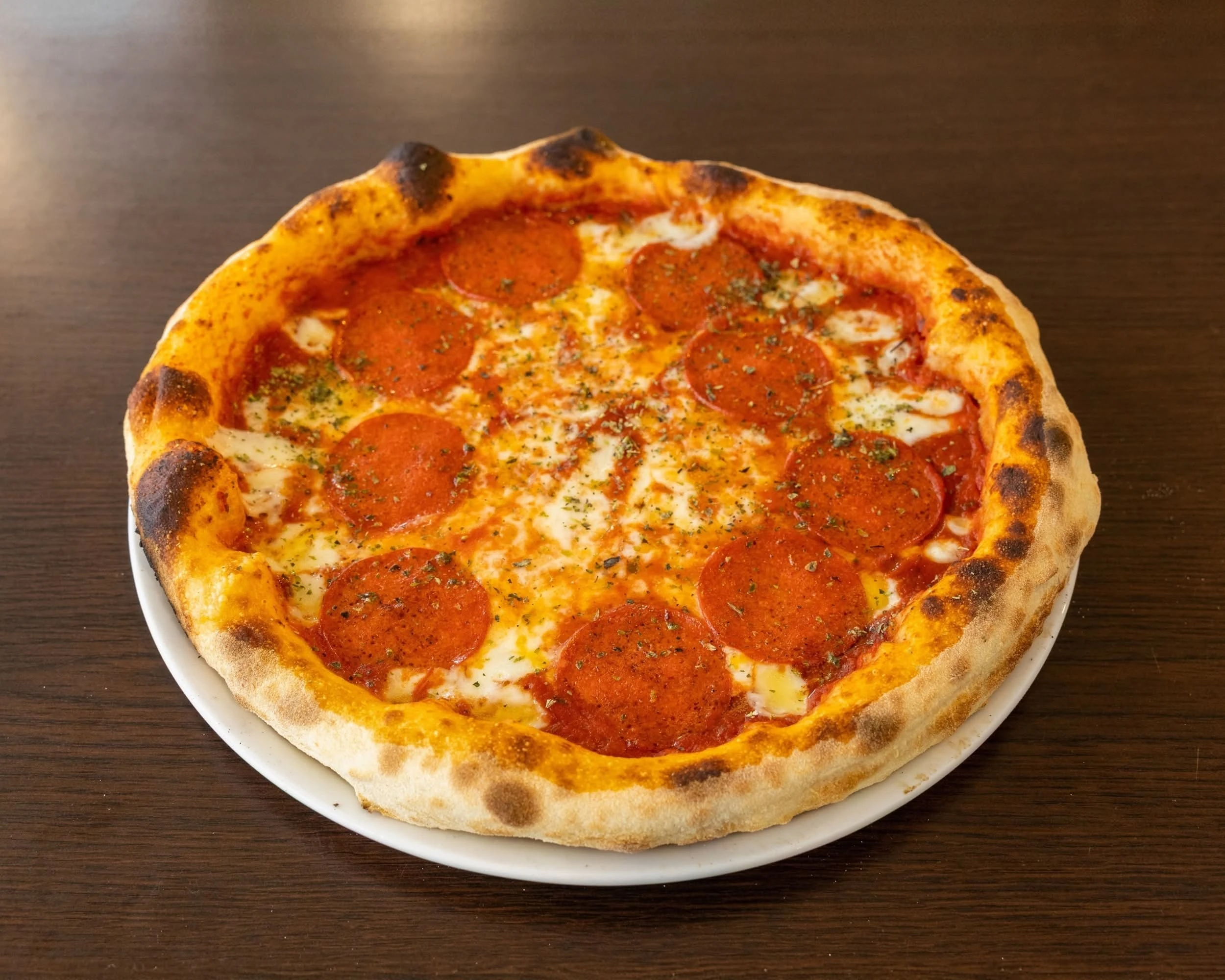 Pizza Salami Piccante